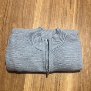 Peter Millar Sky Blue Knit Sweater M
